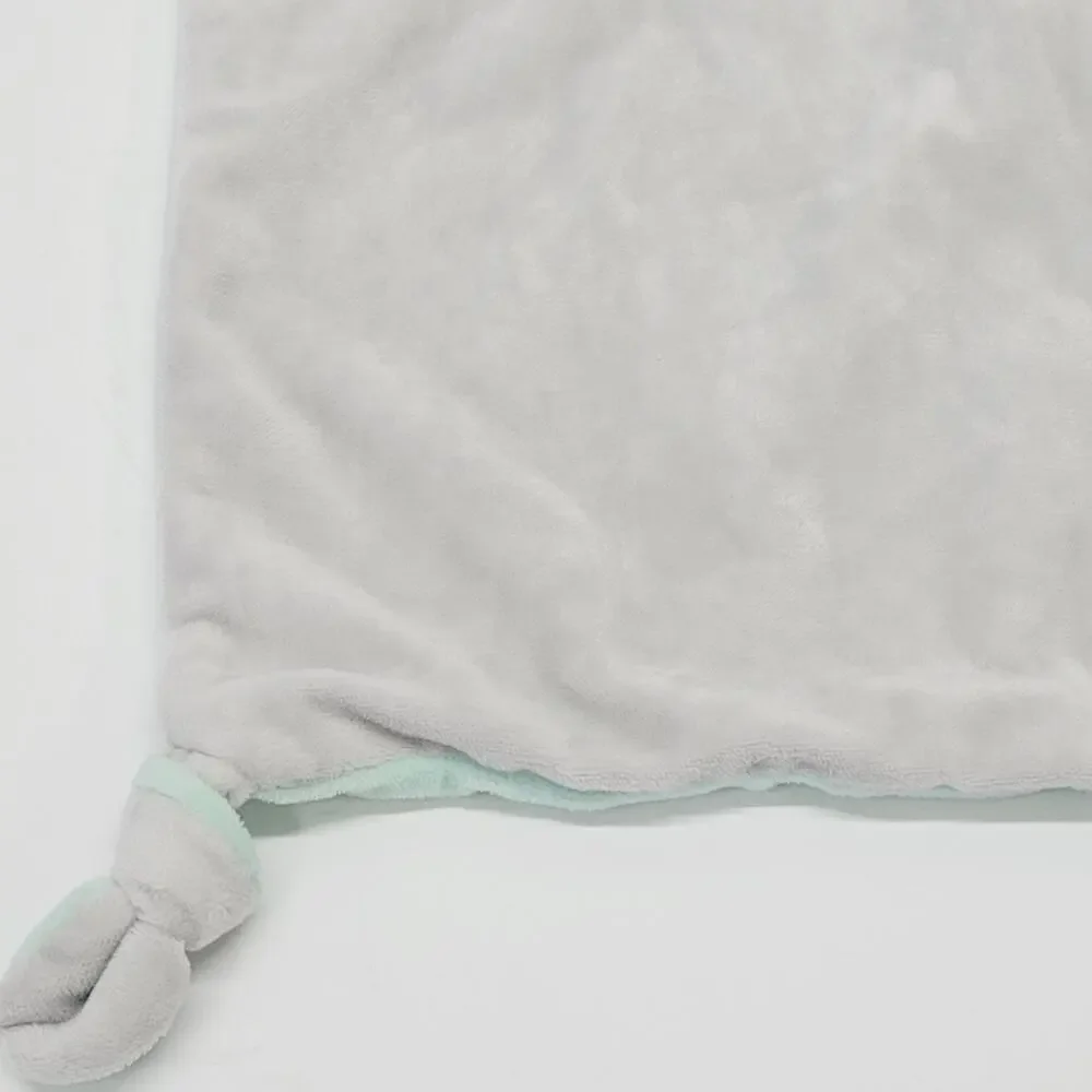 Stephen Joseph Hobby Lobby Lovey Security Blanket Aqua Grey Knots Koala Baby